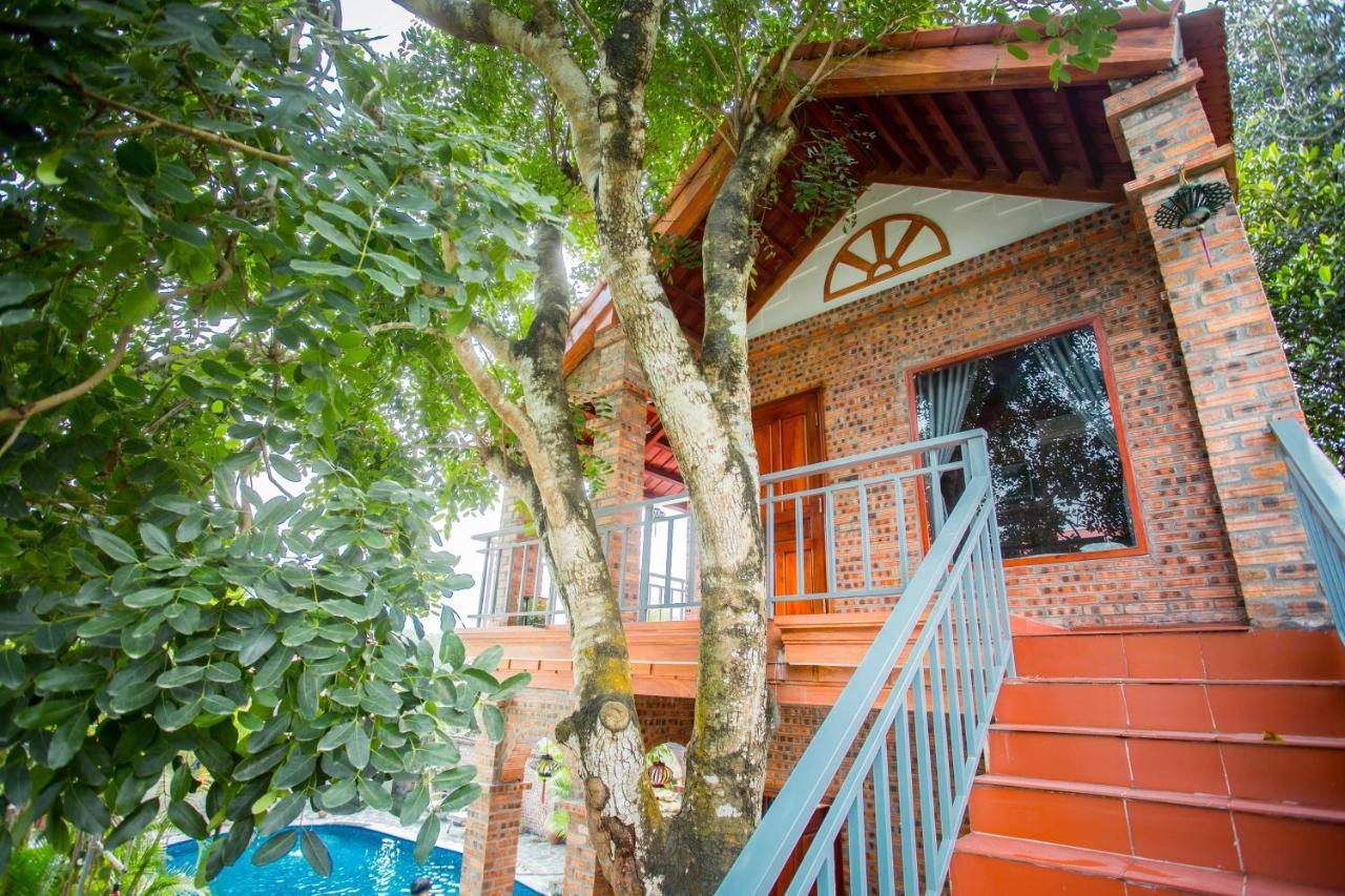 Ninh Binh Mountain View Homestay & Restaurant Exterior foto