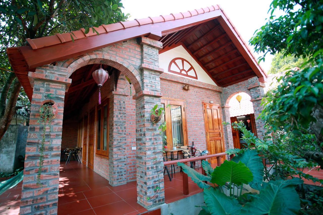 Ninh Binh Mountain View Homestay & Restaurant Exterior foto